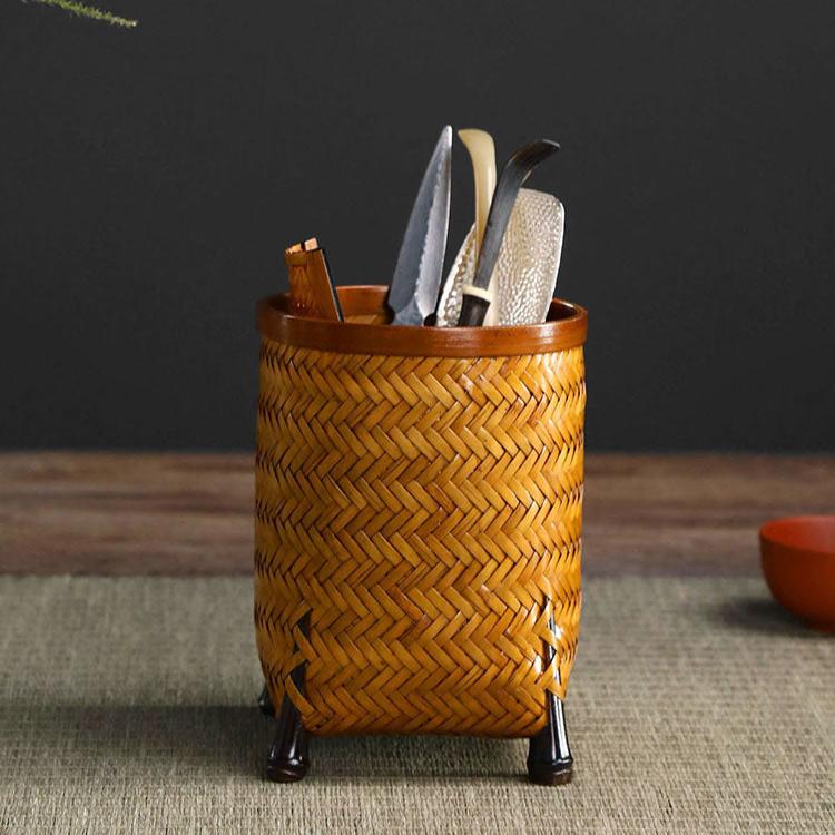 Handwoven Bamboo Vintage Multi-purpose Organizer